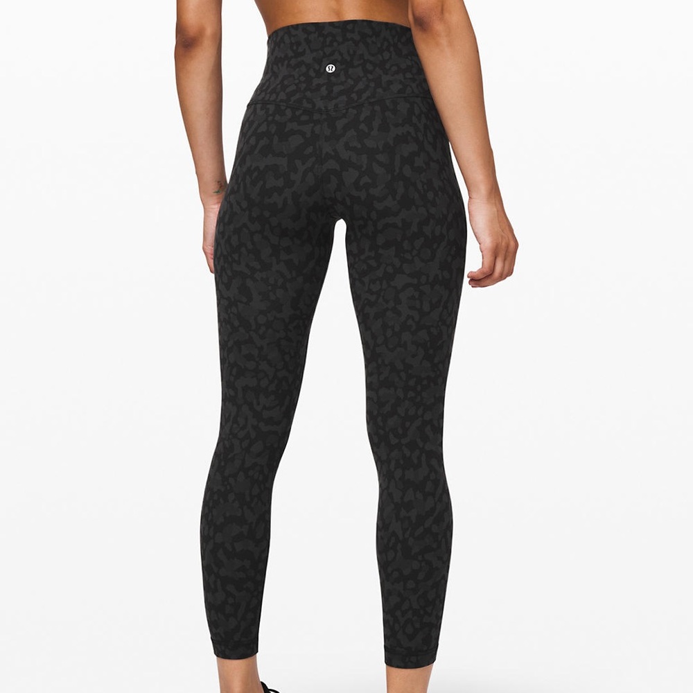 Lululemon Align Formation Camo sz 6!